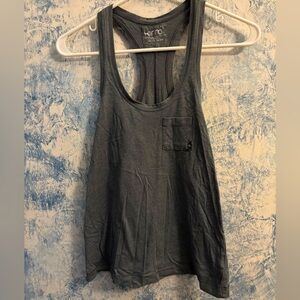 2 for $10 or 3 for $12 Kirra Charcoal Gray Tank Top